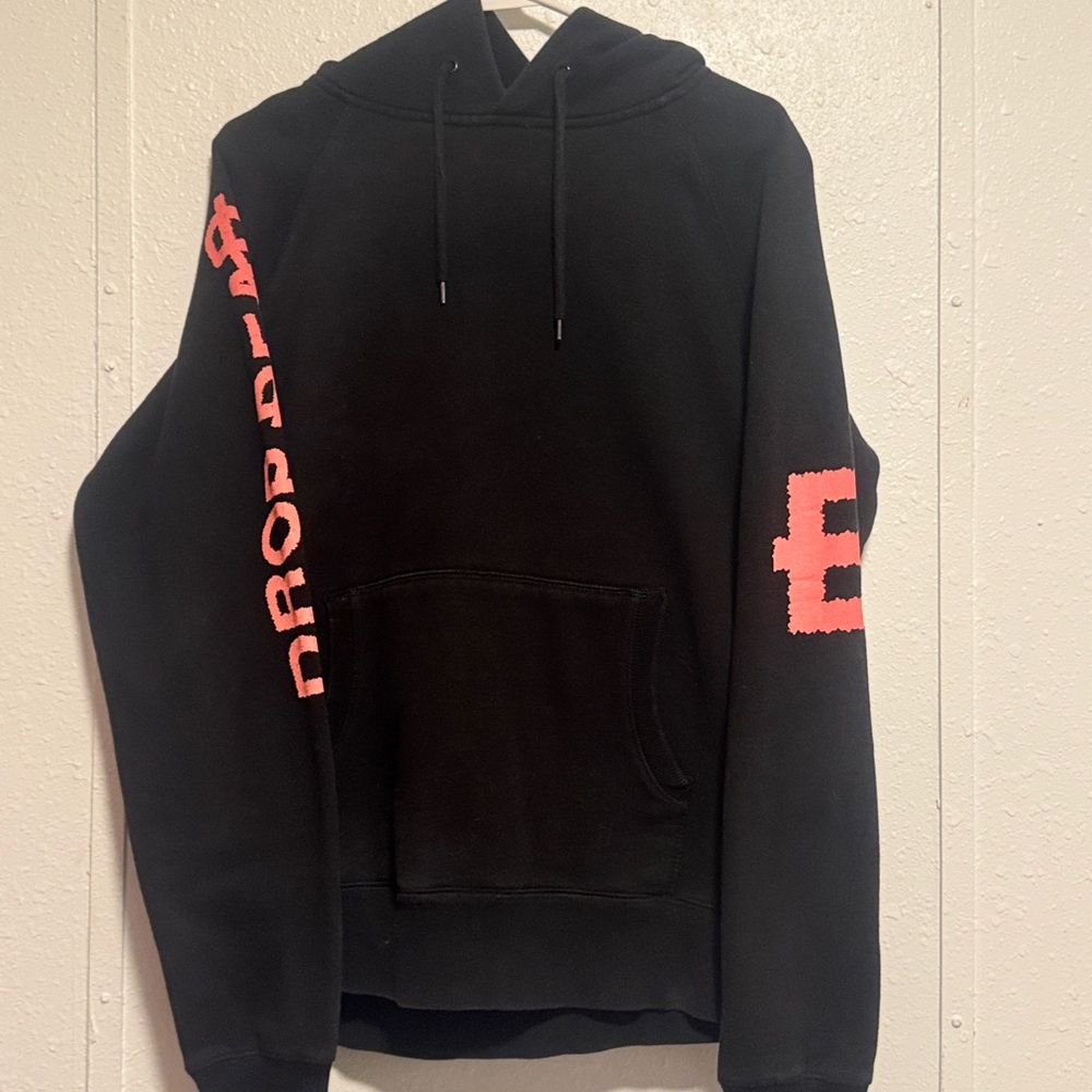 DROP DEAD black hoodie